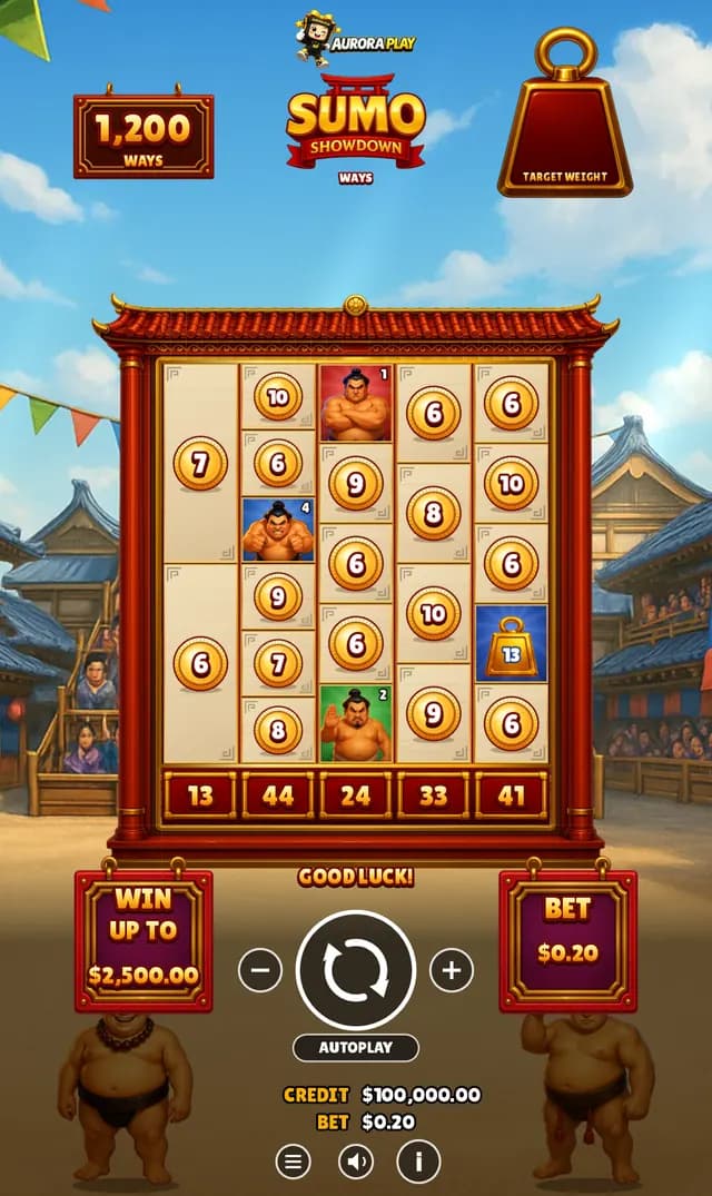 Sumo Showdown on a phone