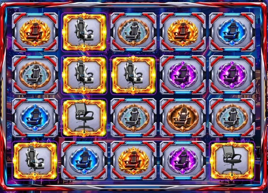 Throne Rush reveal board in demo mode